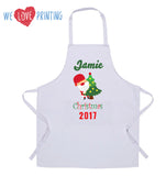 Personalised Christmas Aprons (Child)