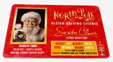 Santa's Lost Driving/Sleigh Licence & Letter