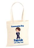 Personalised Communion Tote Bags