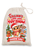 Personalised Late Late Toy Show Goodie Bags