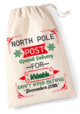 Personalised Christmas Eve Goodie Bags