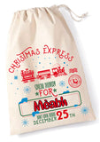 Personalised Christmas Eve Goodie Bags