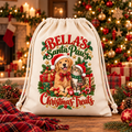 Personalised Santa Paws Christmas Gift Bags!