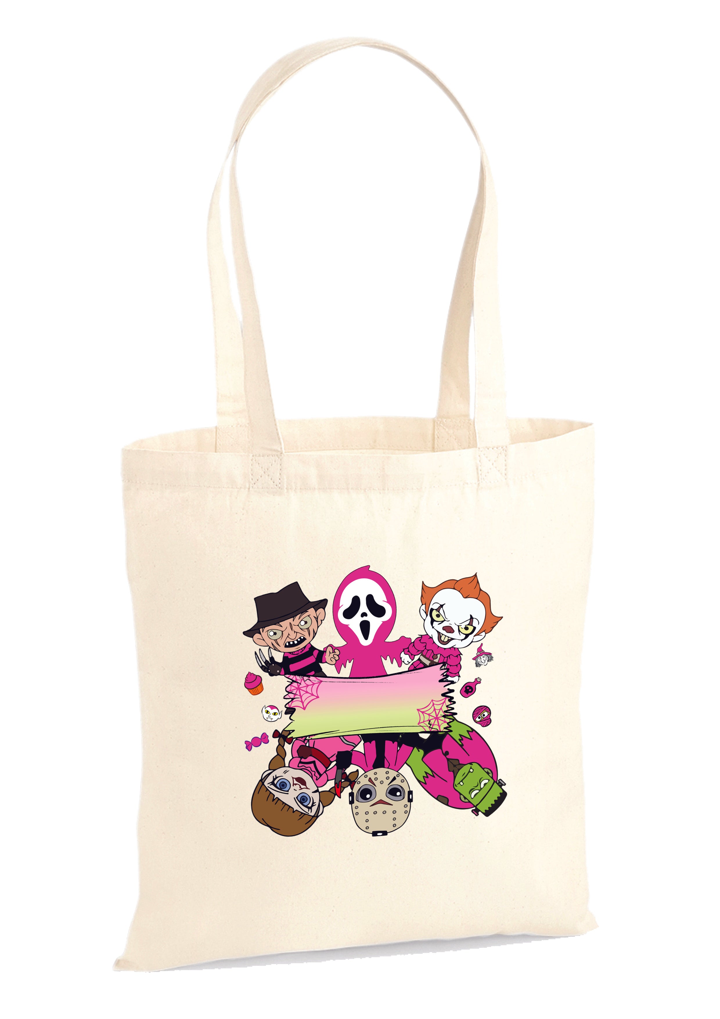 Personalised Halloween Trick or Treat Bags