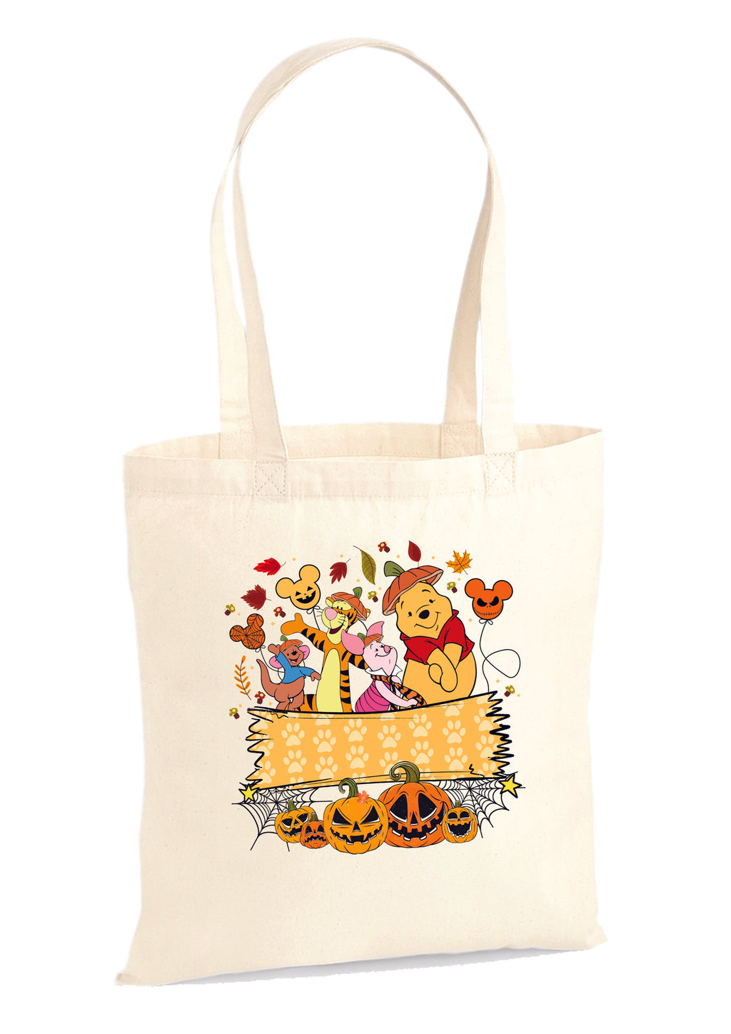 Personalised Halloween Trick or Treat Bags