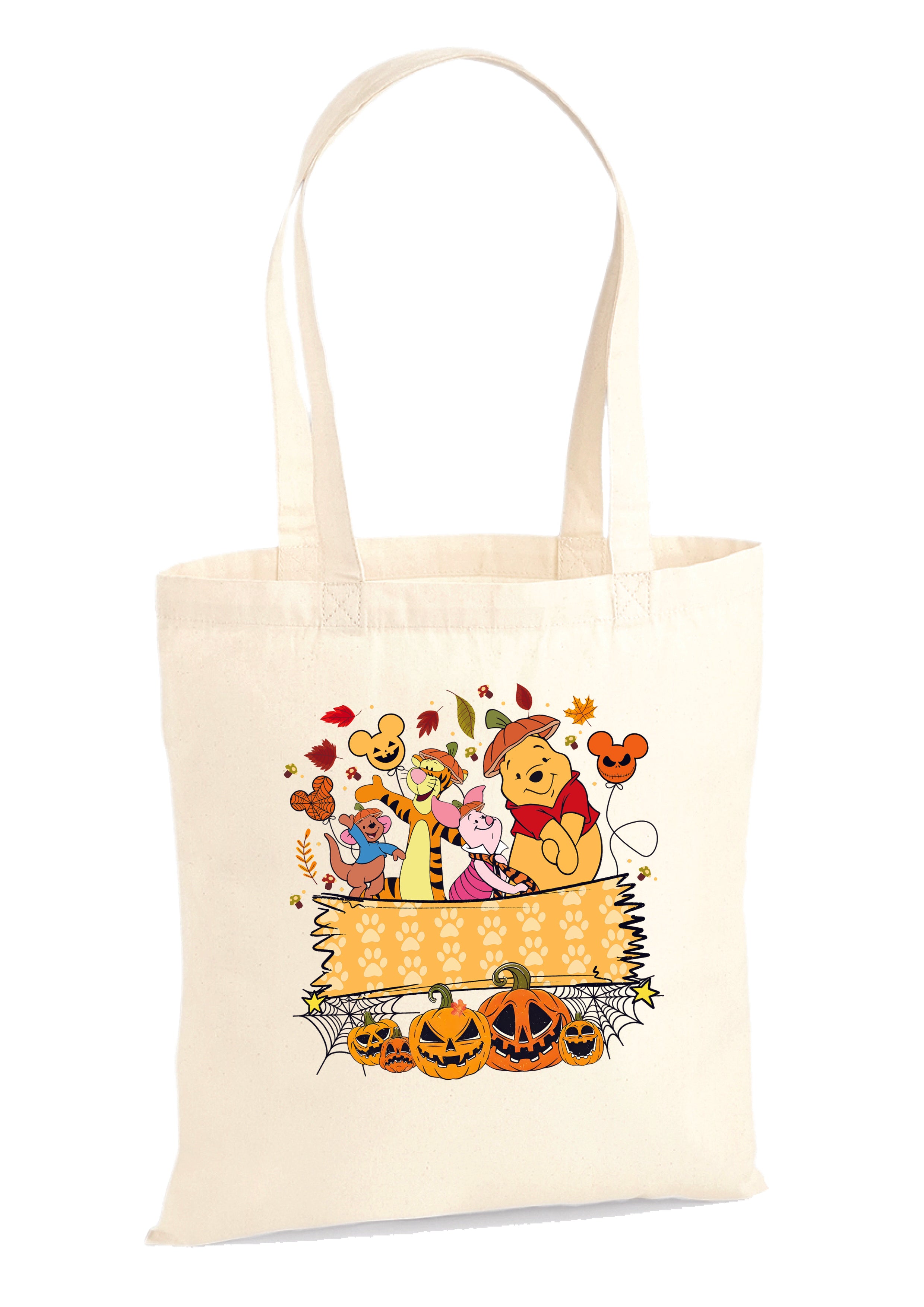 Personalised Halloween Trick or Treat Bags
