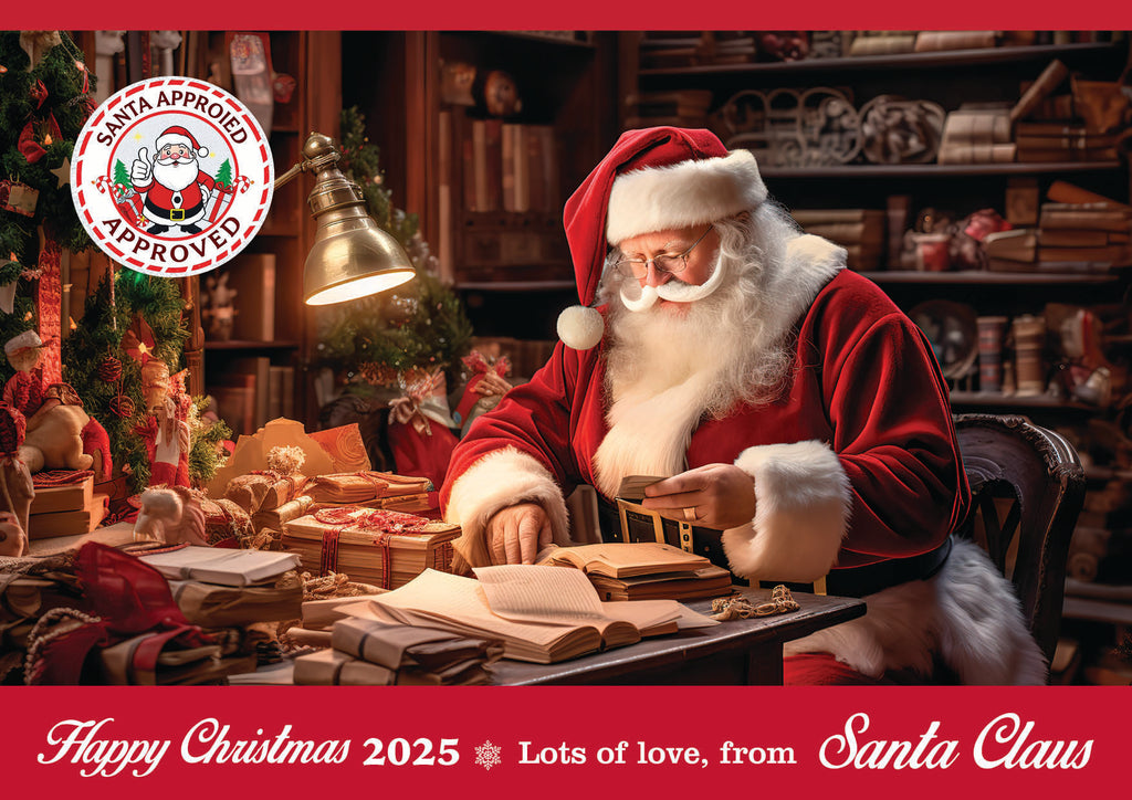 Personalised Santa Letter Packs