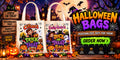 Personalised Halloween Trick or Treat Bags