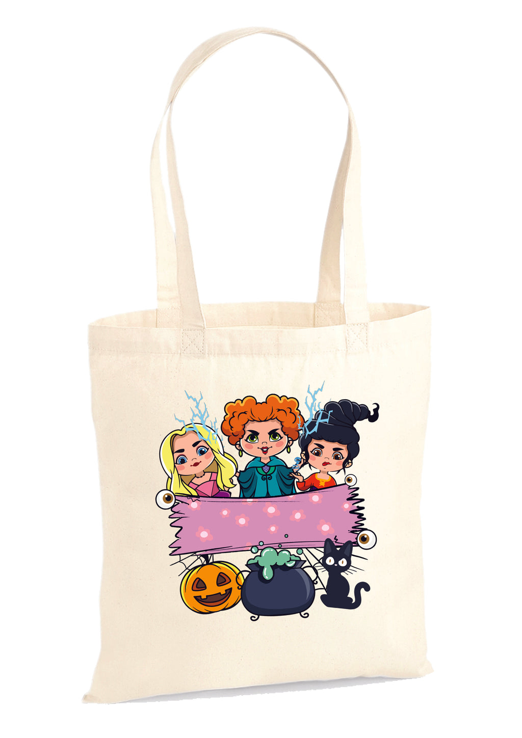 Personalised Halloween Trick or Treat Bags