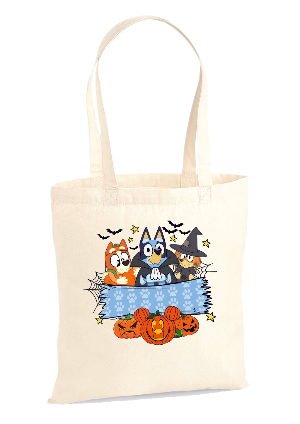 Personalised Halloween Trick or Treat Bags