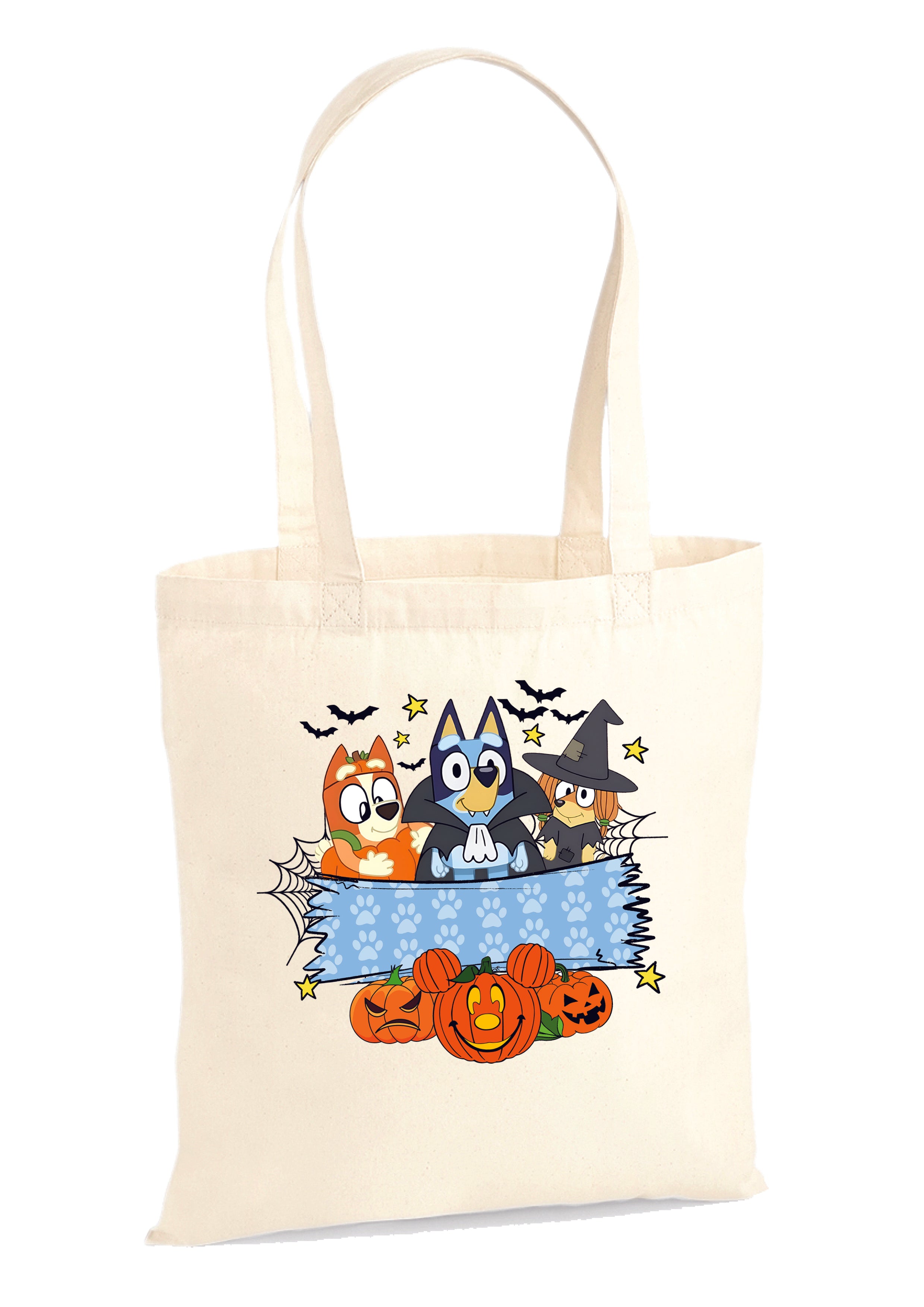 Personalised Halloween Trick or Treat Bags