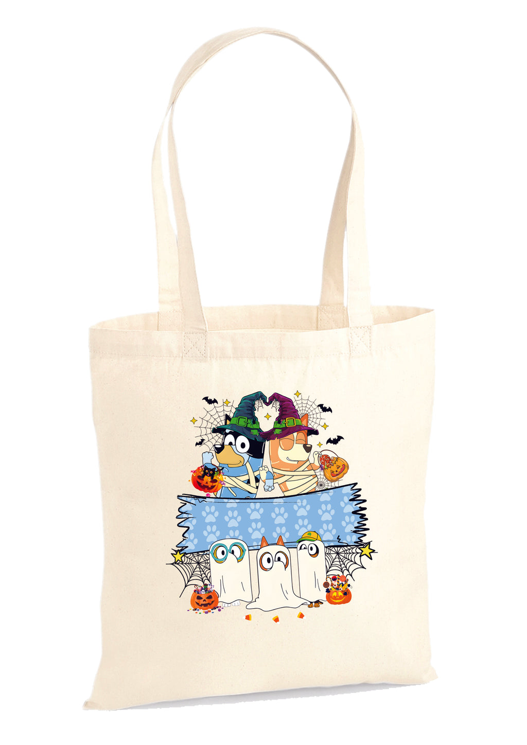 Personalised Halloween Trick or Treat Bags