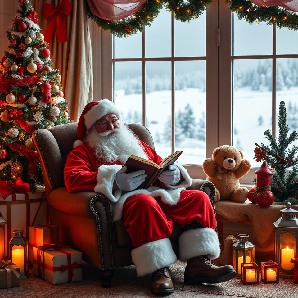 Personalised Santa Letter Packs