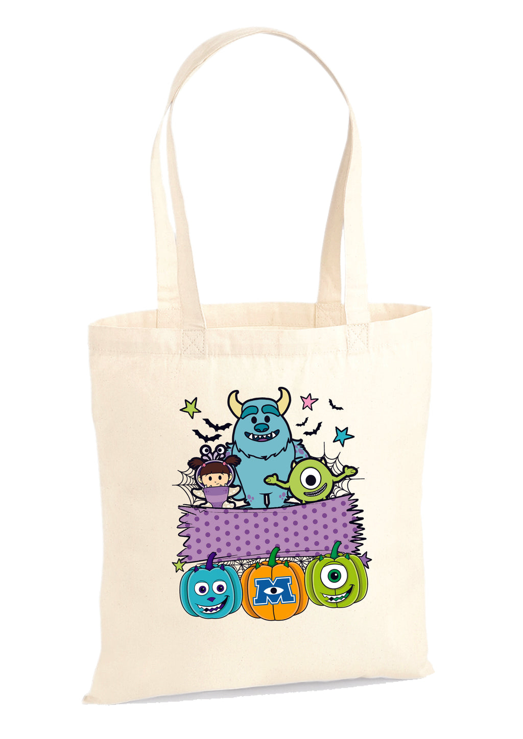 Personalised Halloween Trick or Treat Bags