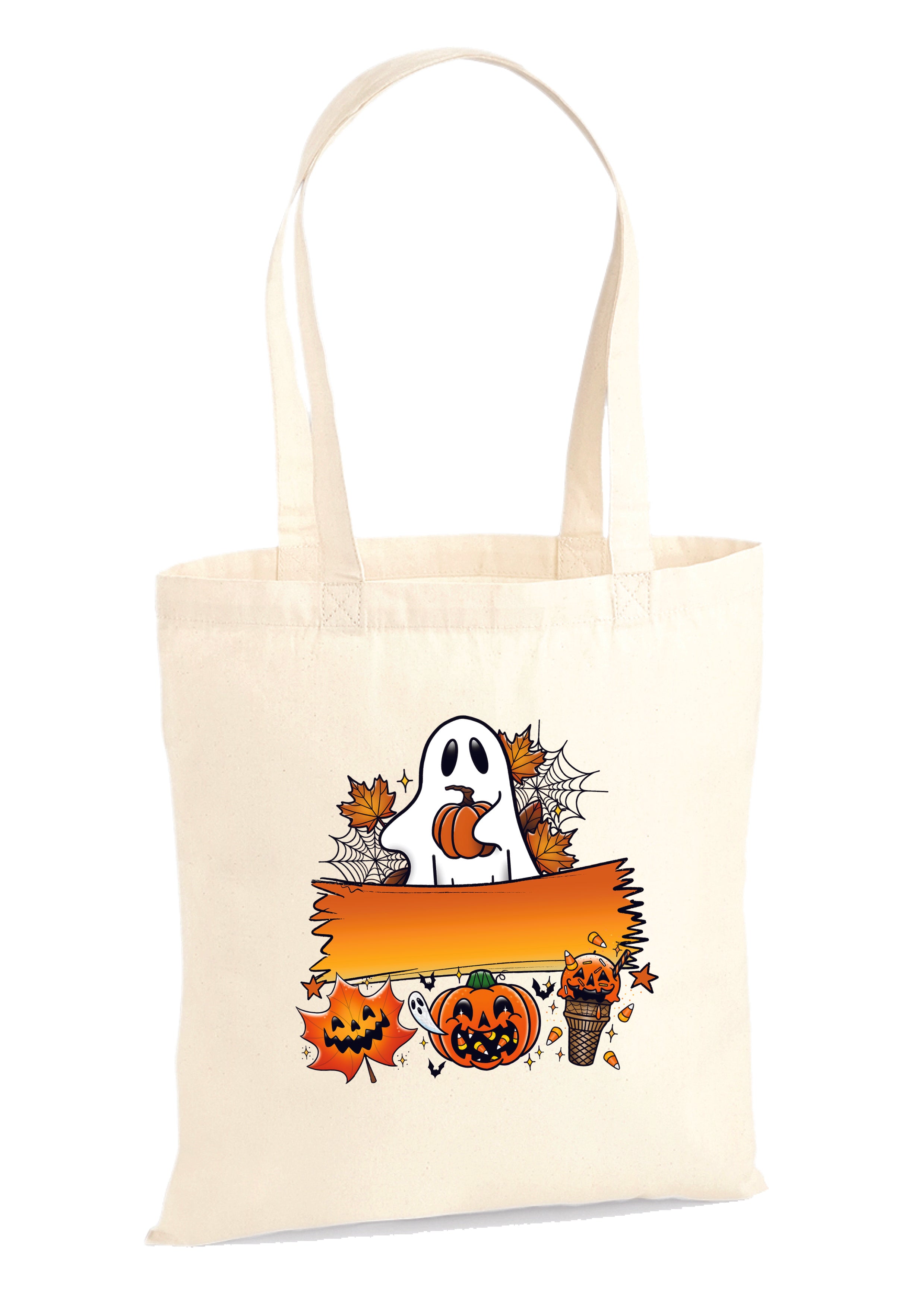 Personalised Halloween Trick or Treat Bags