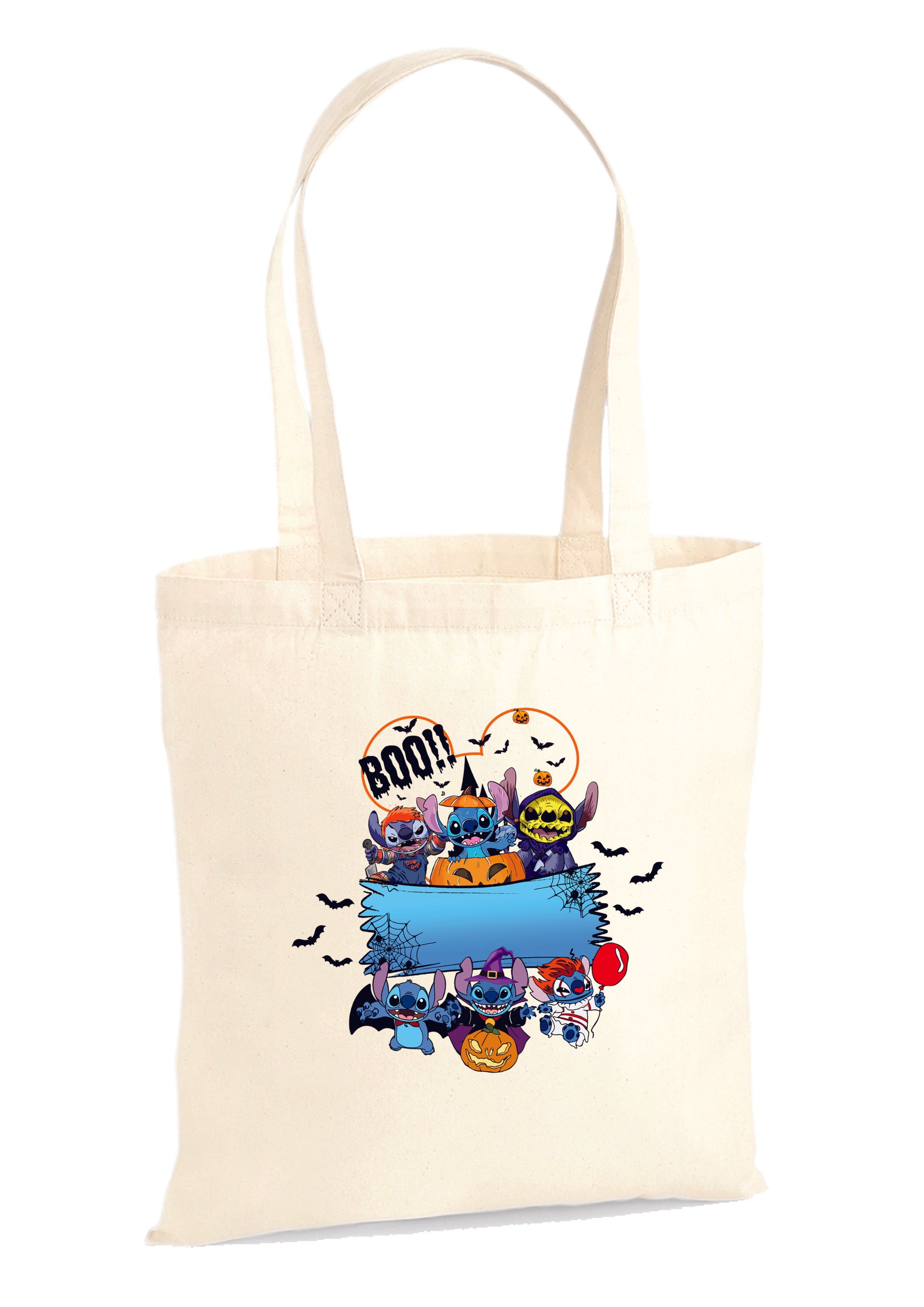 Personalised Halloween Trick or Treat Bags