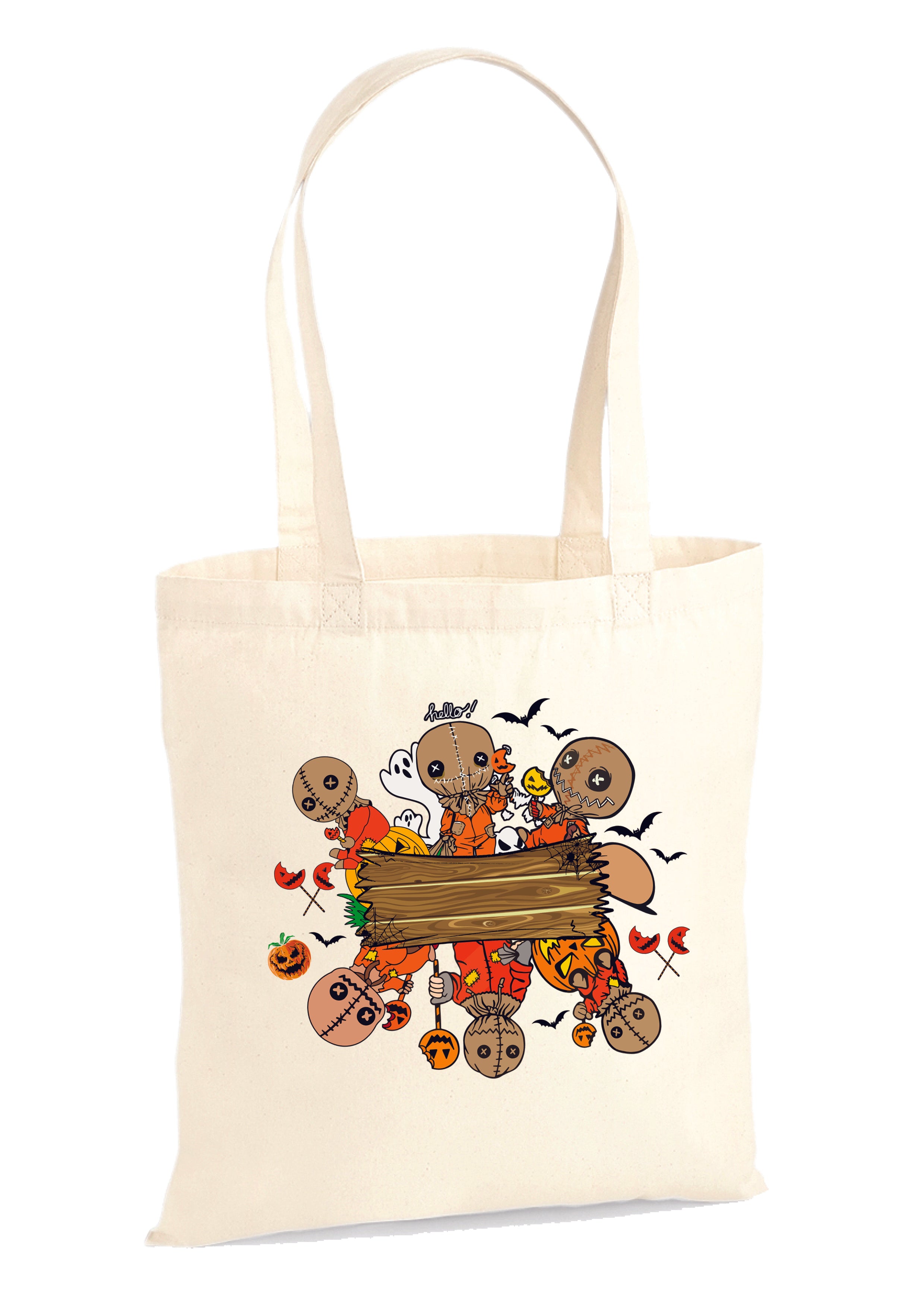 Personalised Halloween Trick or Treat Bags