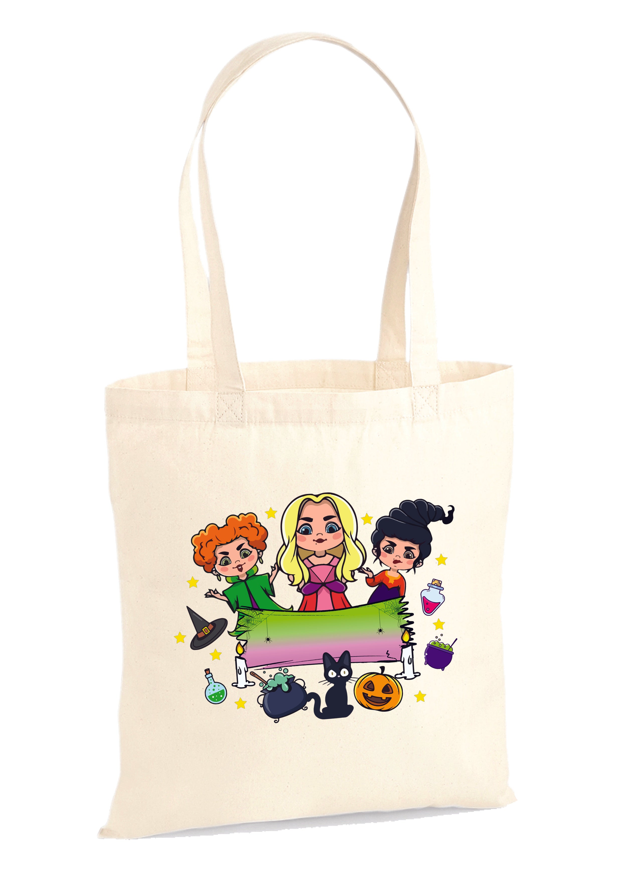 Personalised Halloween Trick or Treat Bags