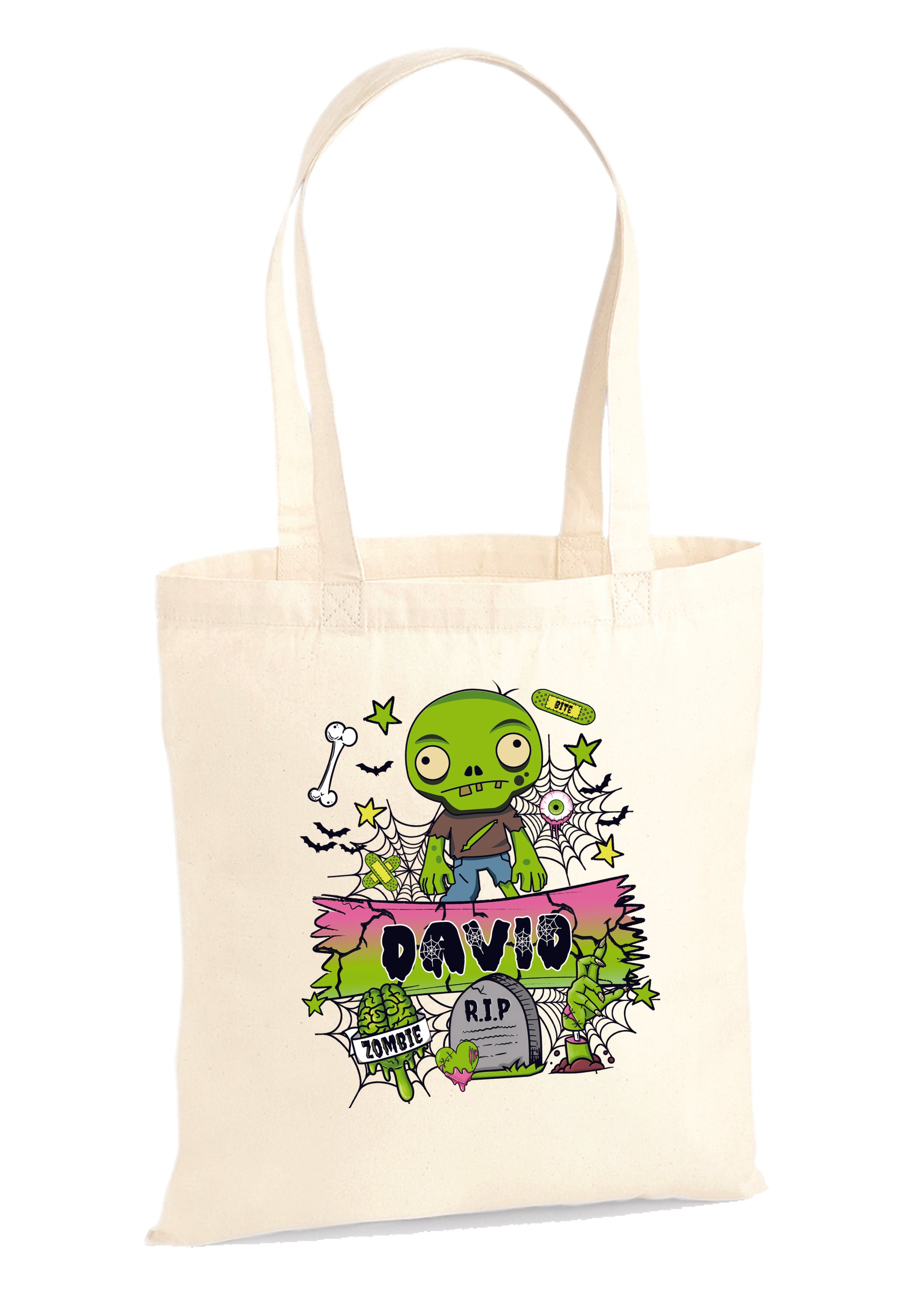 Personalised Halloween Trick or Treat Bags