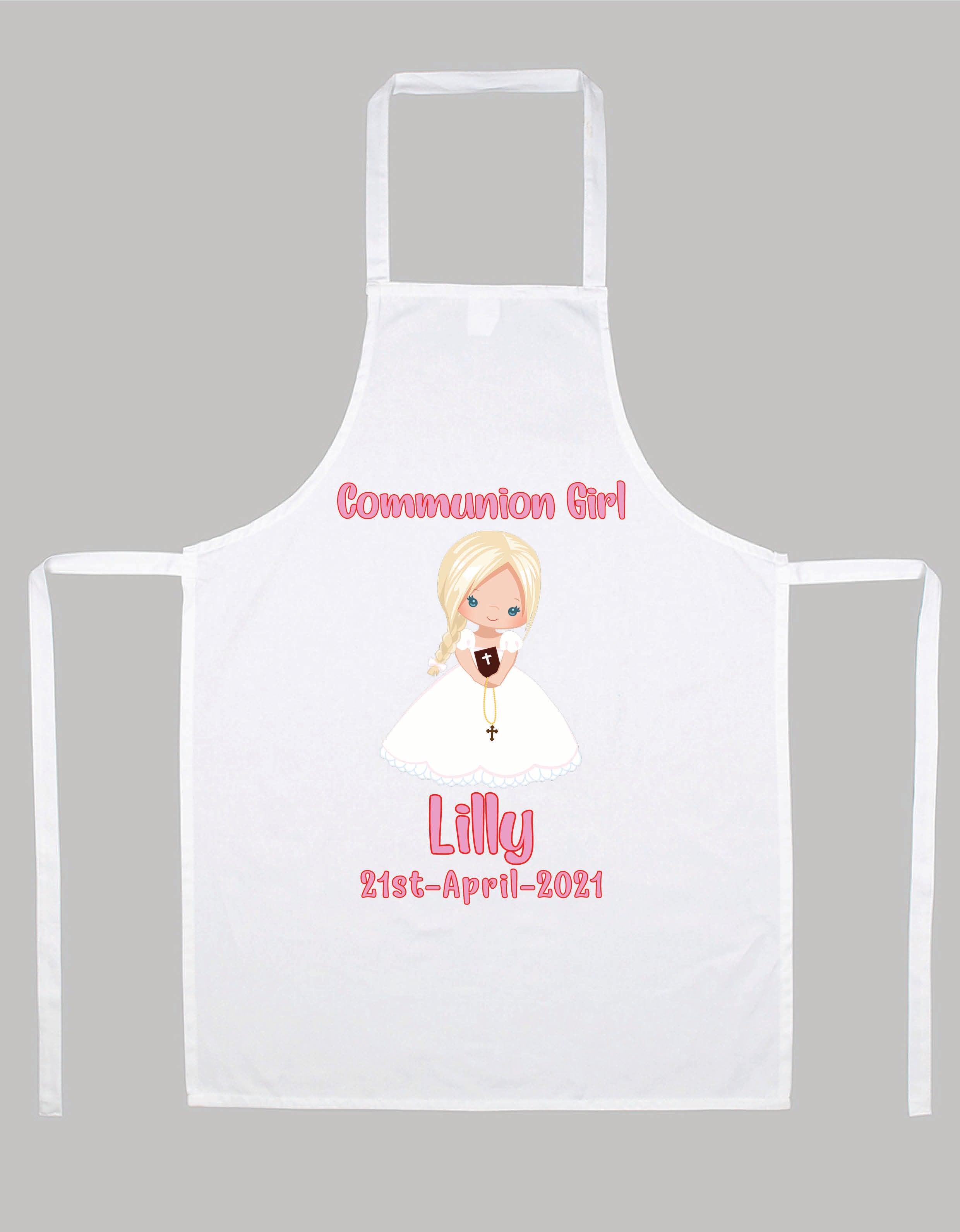 Personalised Communion Aprons