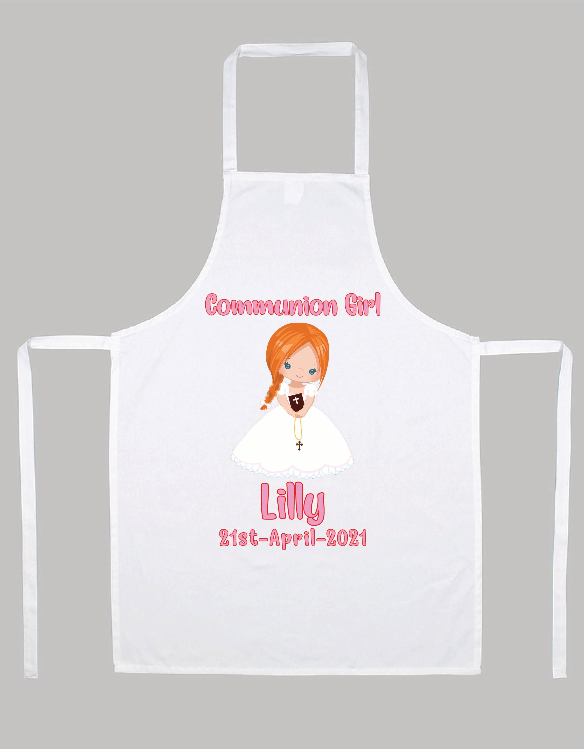 Personalised Communion Aprons