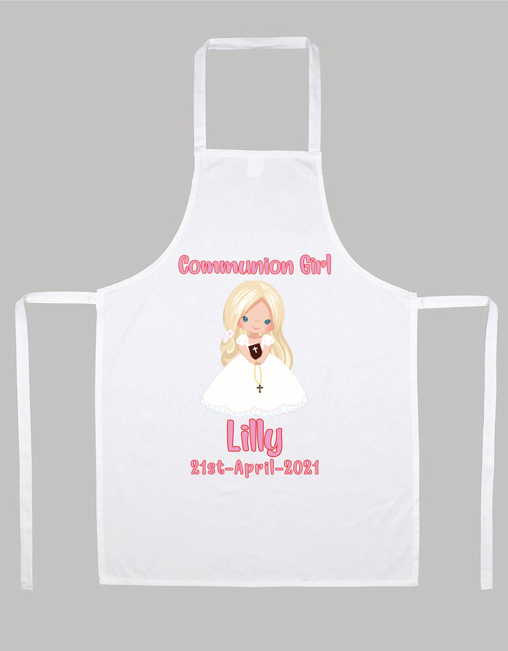 Personalised Communion Aprons