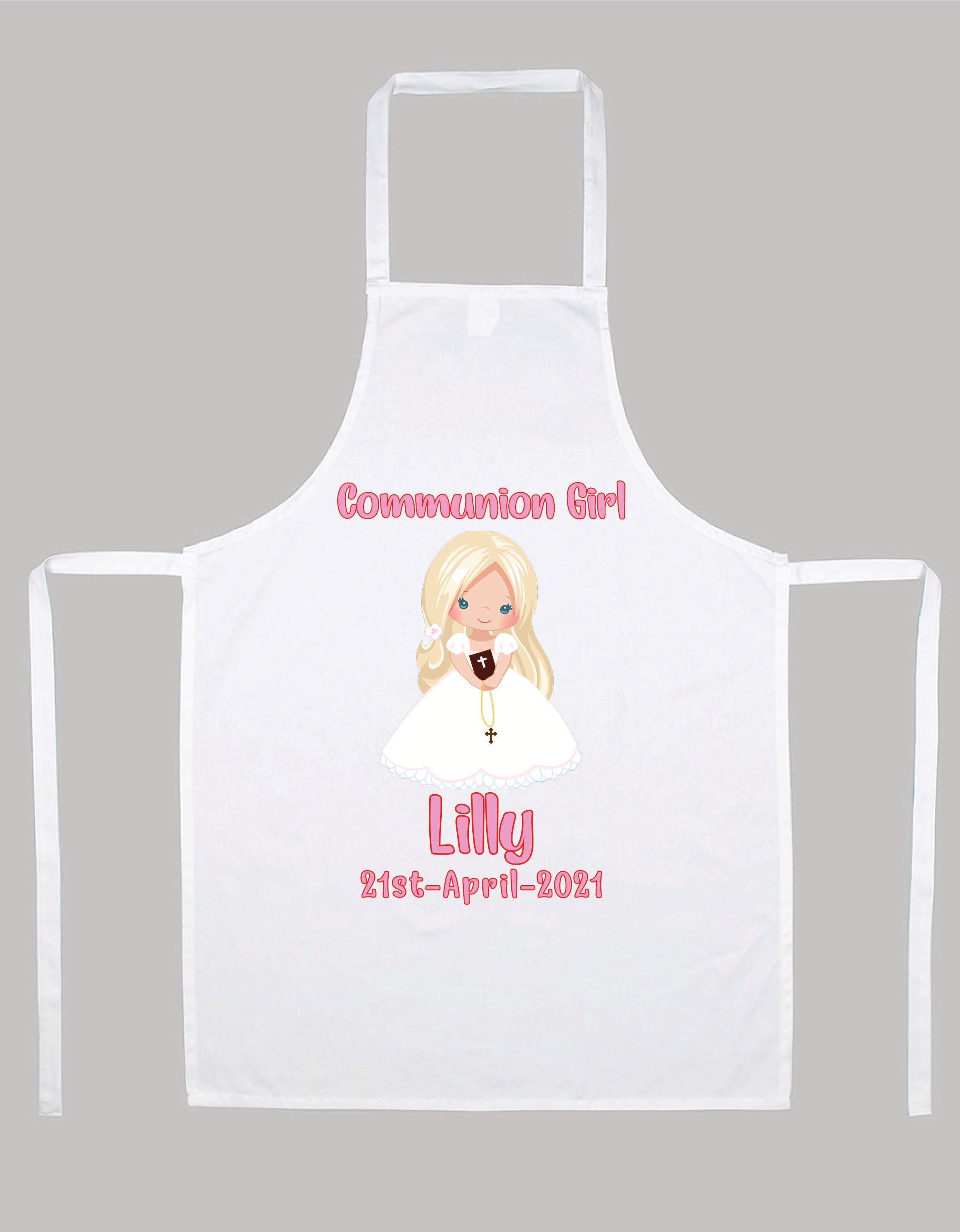 Personalised Communion Aprons