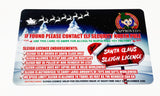 Santa's Lost Driving/Sleigh Licence (License Only)
