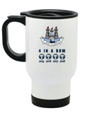 Dublin GAA "Four In a Row" Travel Mug