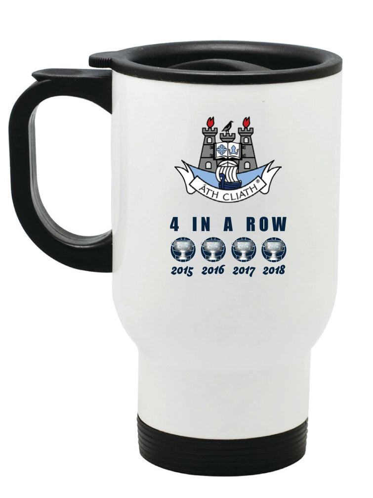 Dublin GAA "Four In a Row" Travel Mug