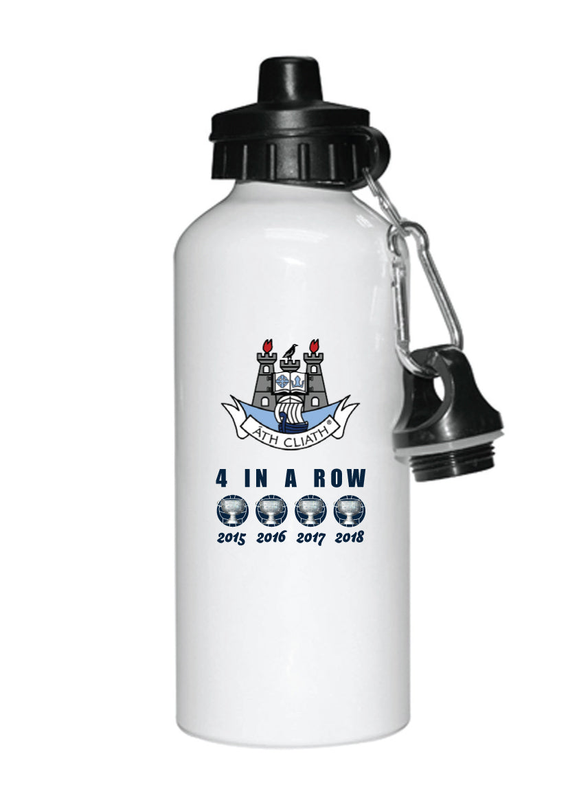 Dublin GAA "Four In a Row" Water bottle (version 2)
