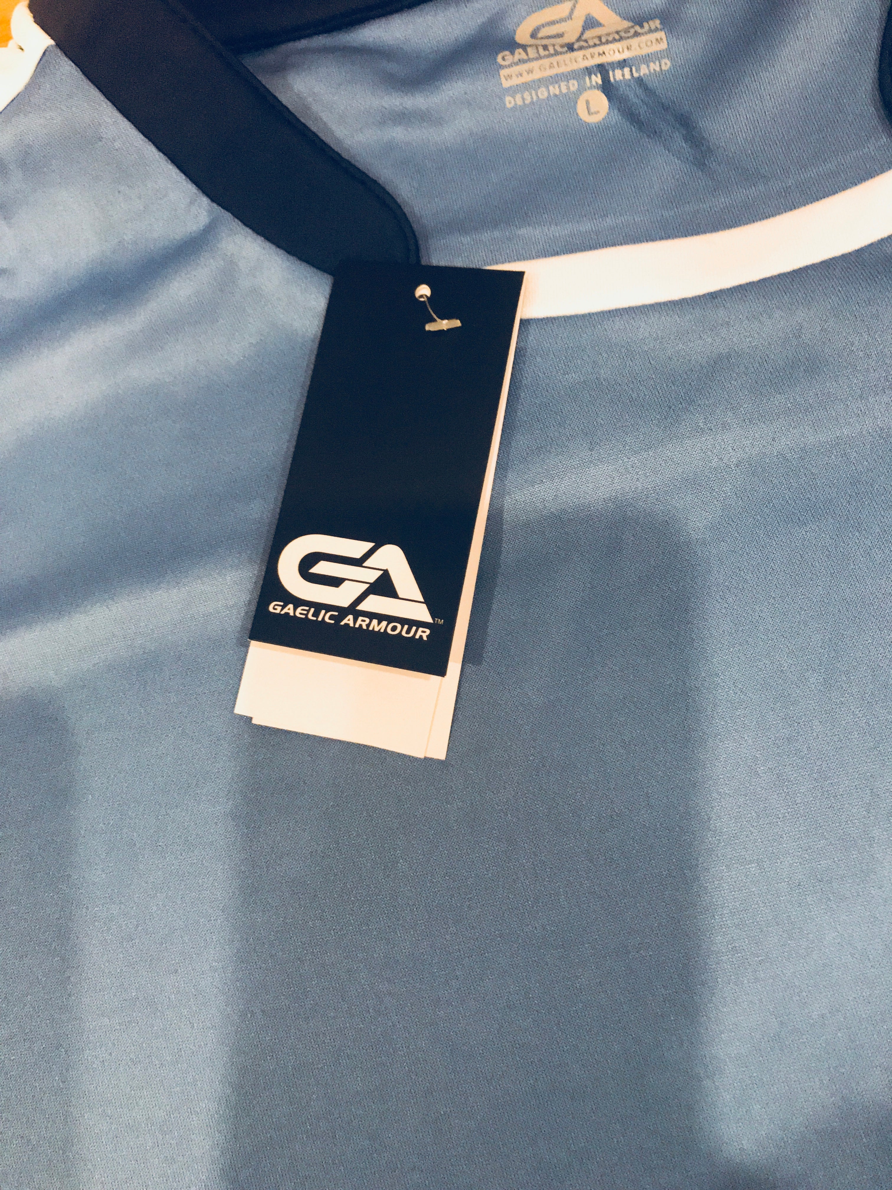 Gaelic Armour Performance Dublin T Shirt