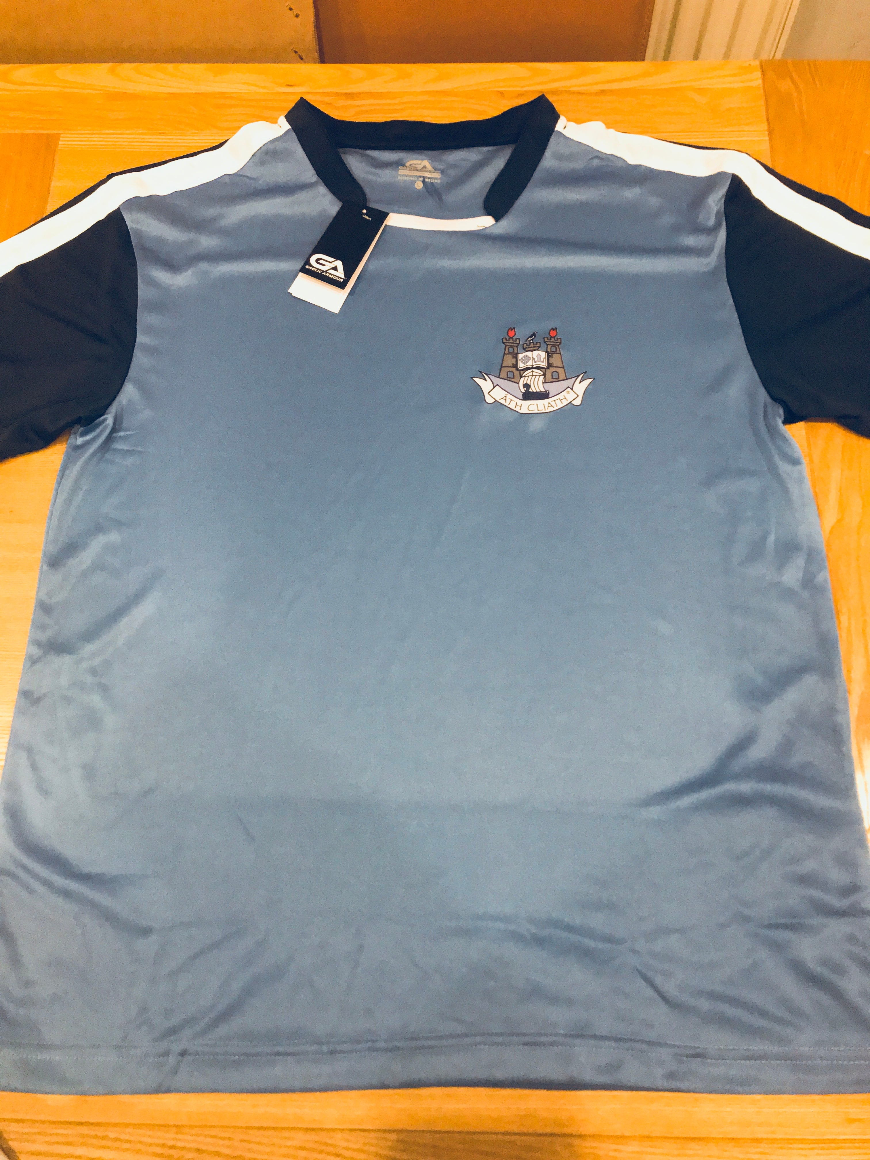 Gaelic Armour Performance Dublin T Shirt