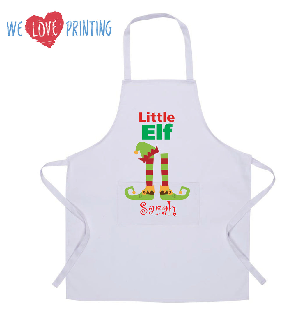 Personalised Christmas Aprons (Child)