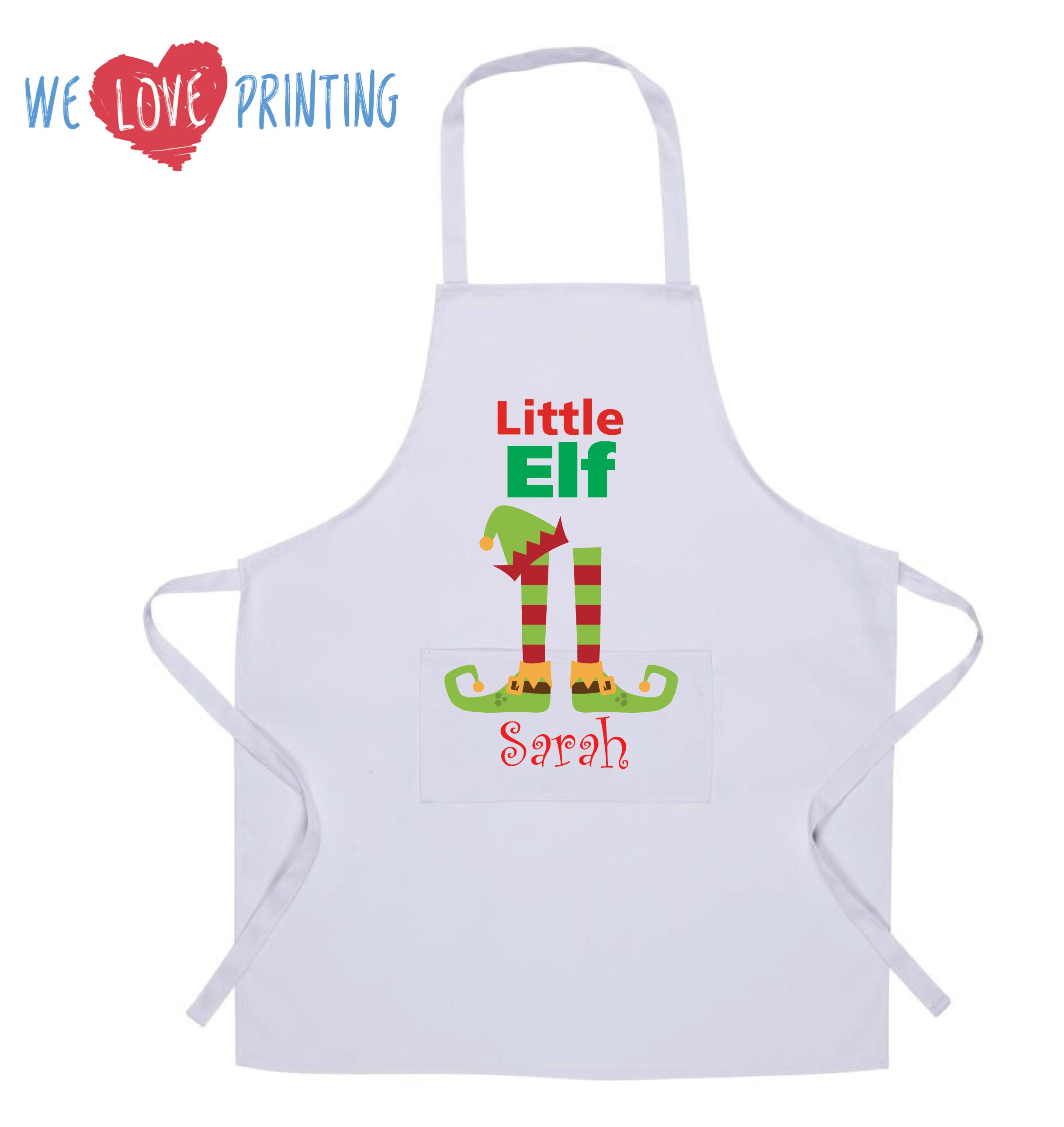Personalised Christmas Aprons (Child)