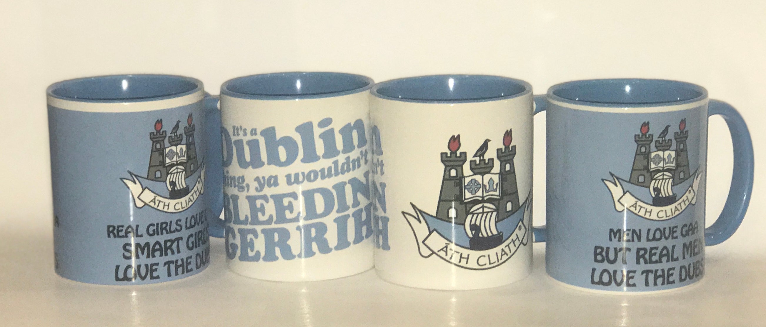 "Real Girls...." Dublin GAA Mug