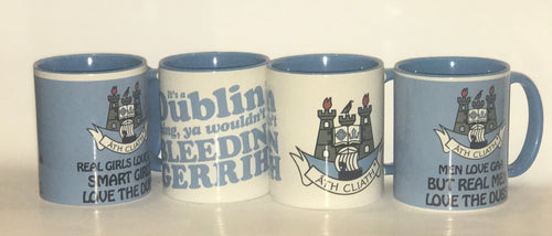 "Real Girls...." Dublin GAA Mug