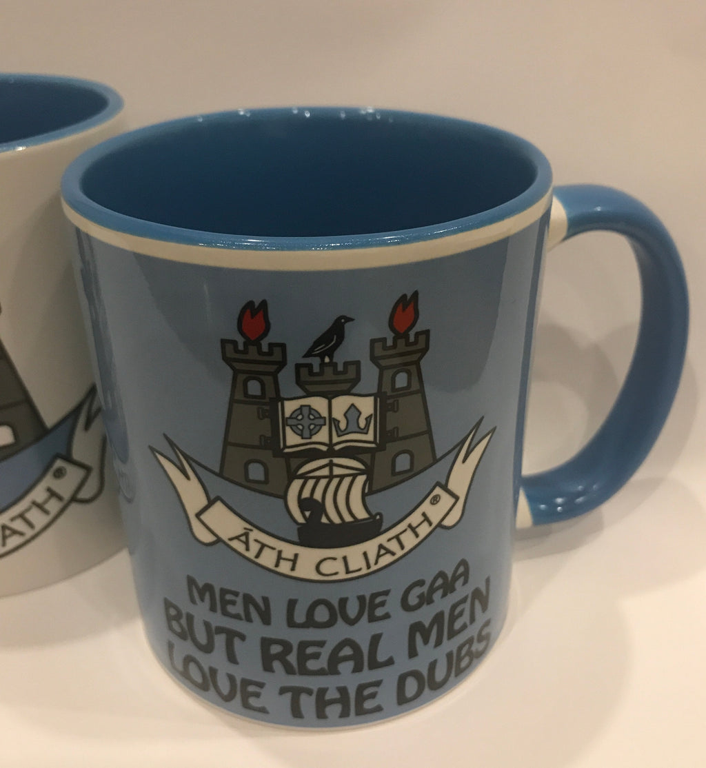 "Men Love GAA...." Dublin GAA Mug
