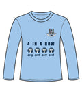 Dublin GAA "Four In a Row" Long Sleeve T-shirt