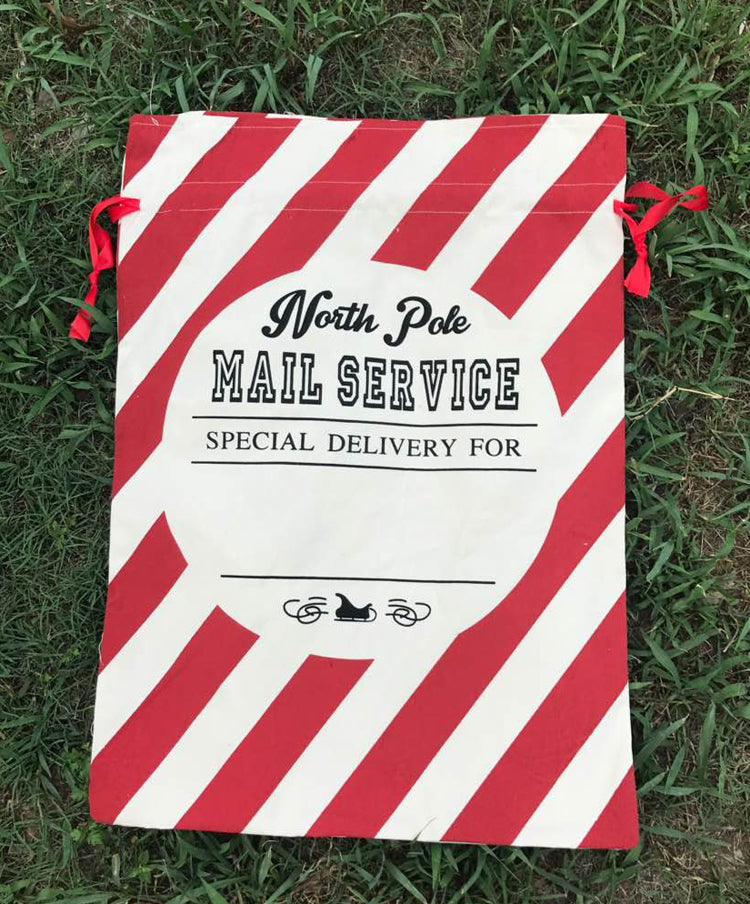 Personalised Santa Present Sacks