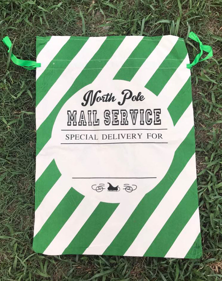 Personalised Santa Present Sacks