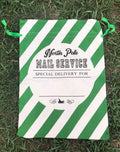 Personalised Santa Present Sacks