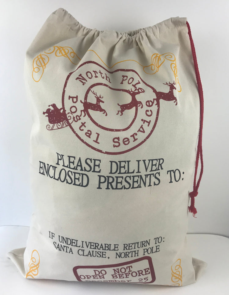 Personalised Santa Present Sacks
