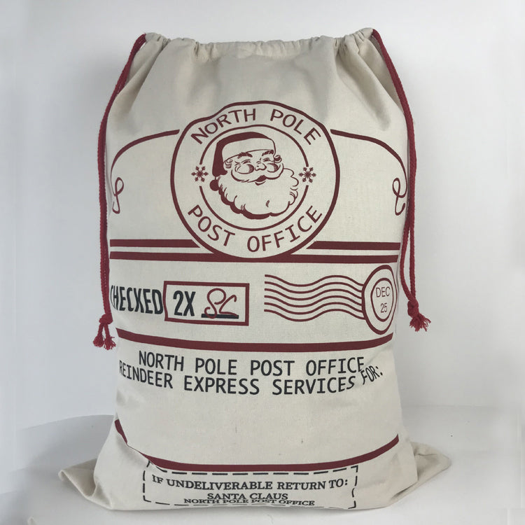 Personalised Santa Present Sacks