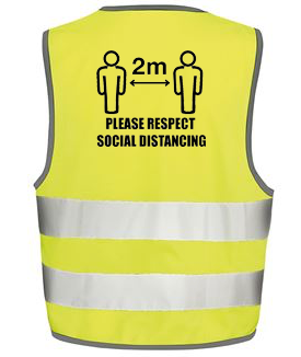 High Vis Vests - COVID19