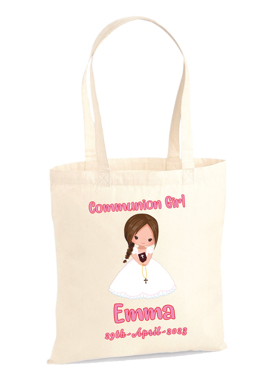 Personalised Communion Tote Bags