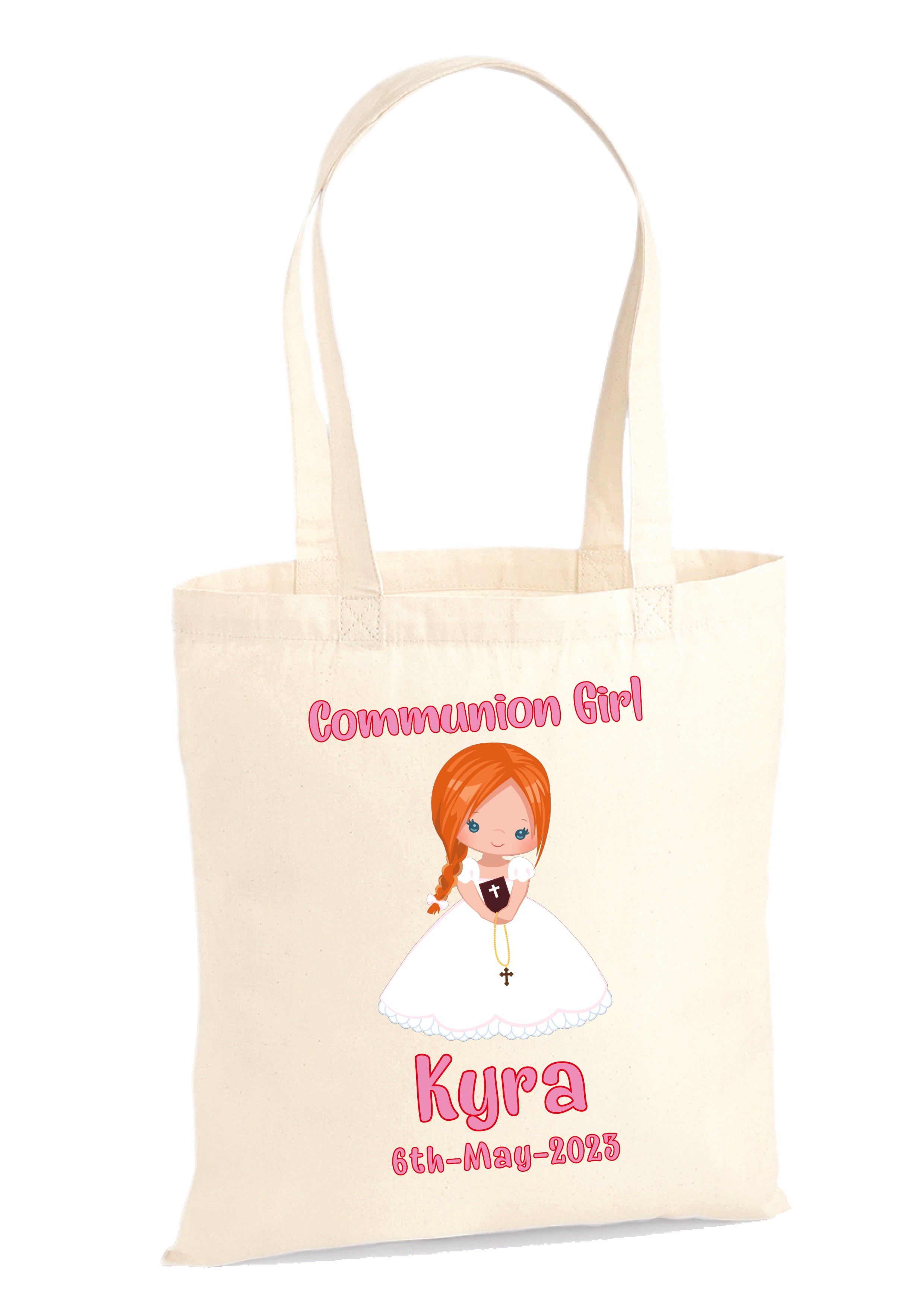 Personalised Communion Tote Bags