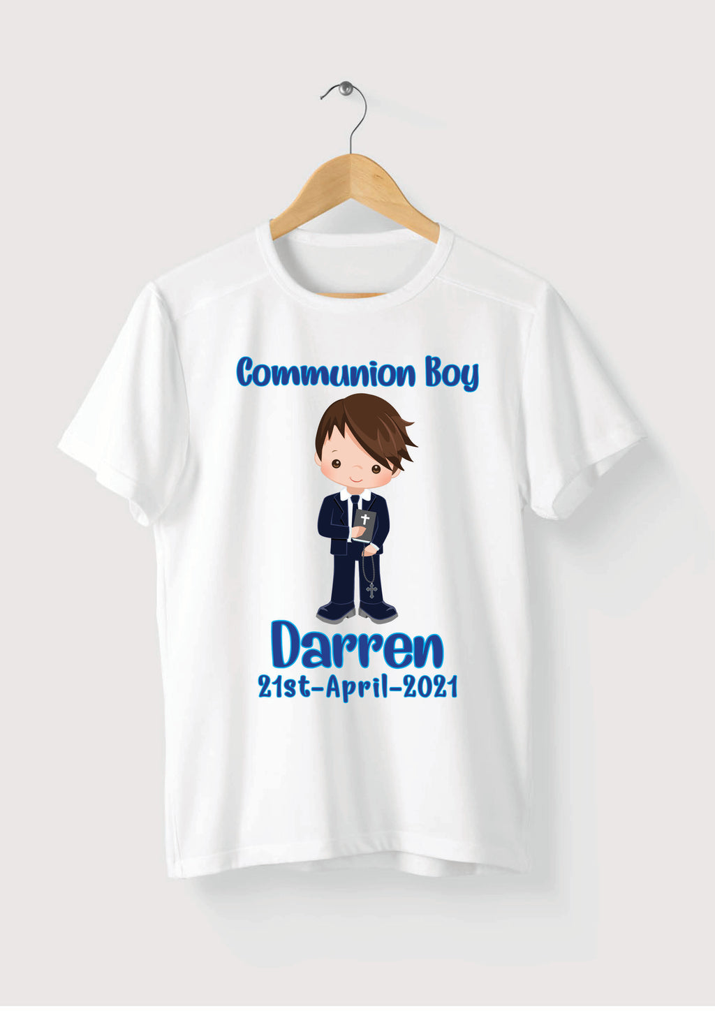 Personalised Communion T-shirt