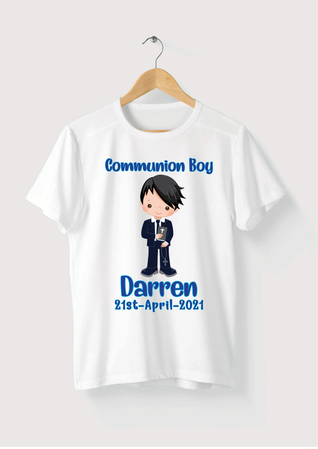 Personalised Communion T-shirt