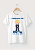 Personalised Communion T-shirt